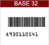 Technicod  codes à barres Base 32
